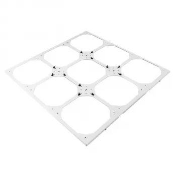 Watercool MO-RA IV 600 cornice per ventole - 200 mm, bianco