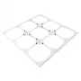 Watercool MO-RA IV 600 cornice per ventole - 200 mm, bianco
