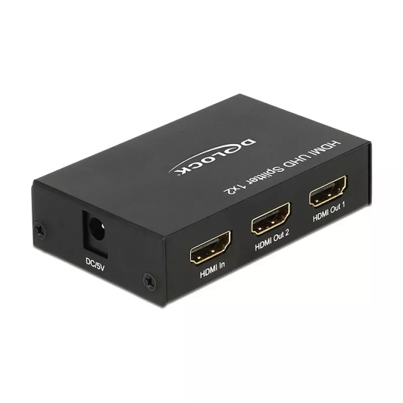 Splitter video DeLOCK 18682 HDMI 2x HDMI