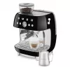 SMEG EGF03BLEU macchina per espresso. macchina per caffè 50s Style. nero