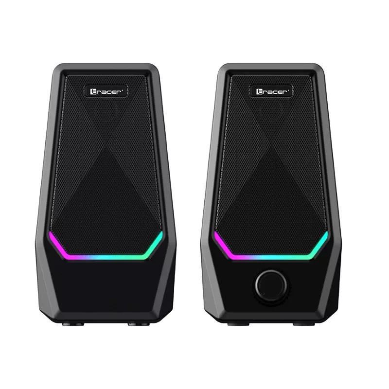 Tracer Loop 2.0 RGB Altoparlanti multimediali USB 2.0, 6 W