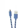 Sbox USB-1031BL USB->Micro USB 1M blu