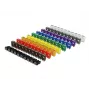 Fermacavi DeLOCK 18304 colori assortiti