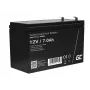 Batteria per UPS Green Cell AGM04 12V 7Ah al piombo-acido sigillata (VRLA), nera, 1 pz