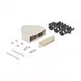 DeLOCK 67134 connettore per cavi D-Sub 25 poli argento connettore maschio
