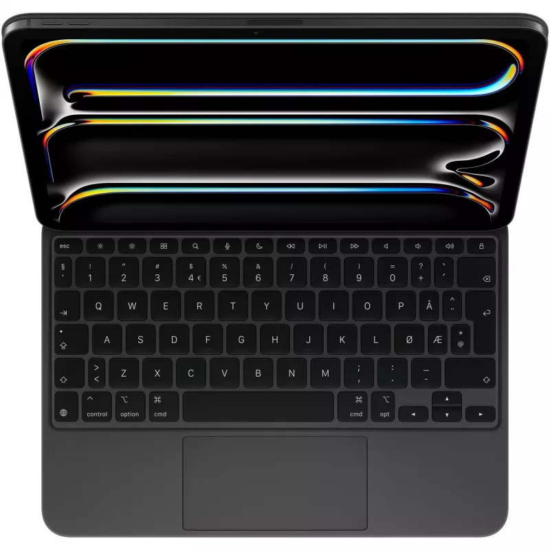 Tastiera Apple Magic Keyboard QWERTY norvegese nero
