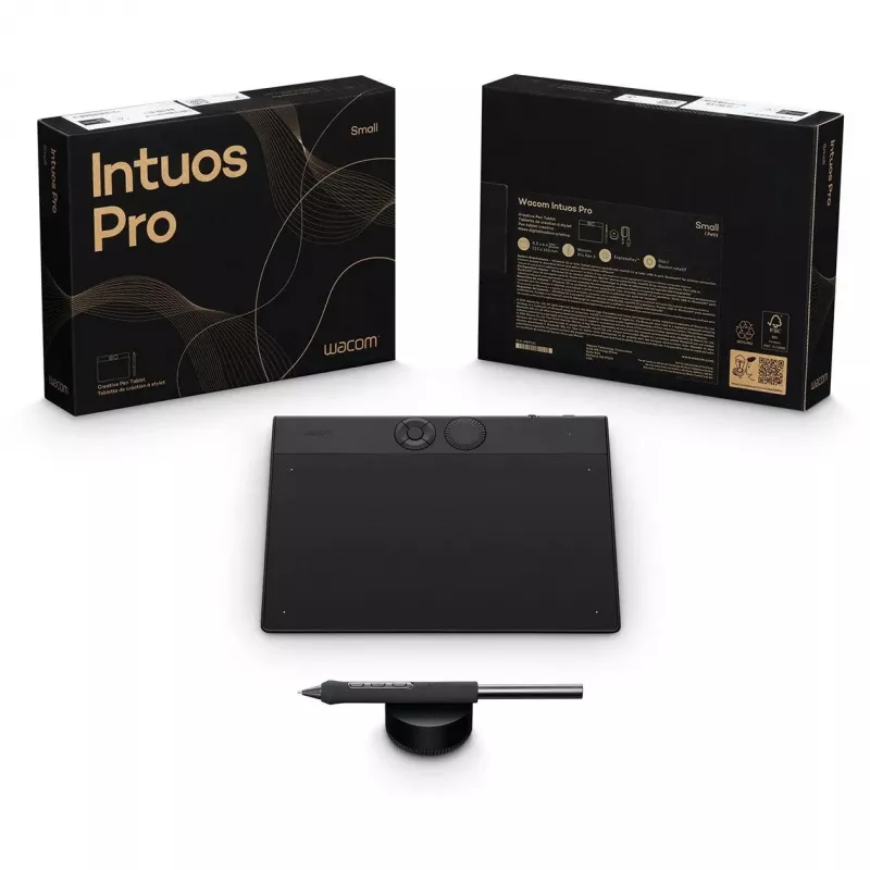 Tavoletta grafica piccola Wacom Intuos Pro
