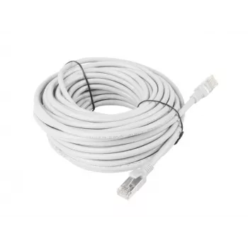Cavo di rete LANBERG RJ-45 Cat5e PCU5-10CC-3000-S, 30 m, U/UTP, conduttore CCA, guaina PVC, 26 AWG, bianco
