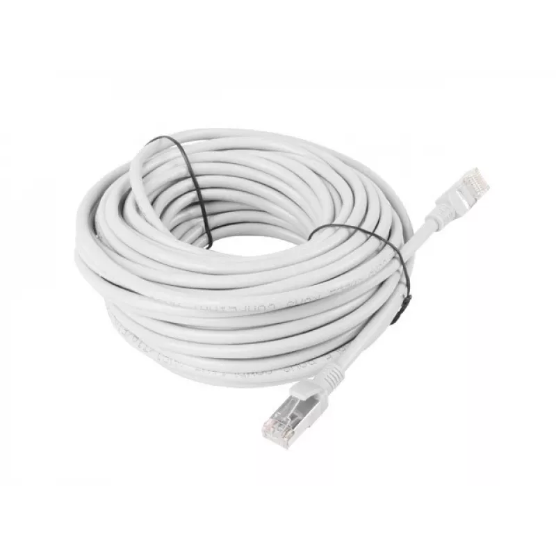Lanberg PCU5-10CC-3000-S cavo patch RJ-45 Cat5e U/UTP, 30 m, grigio