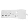 Ciabatta smart Wi-Fi Tellur con 3 prese AC e 4 porte USB (4A)