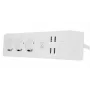 Ciabatta smart Wi-Fi Tellur con 3 prese AC e 4 porte USB (4A)