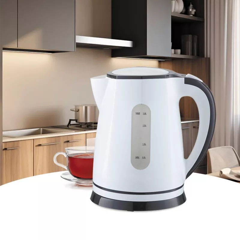 Bollitore elettrico Maestro MR-058-WHITE 1,8 L, 2000 W, senza filo, filtro rimovibile