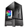 Case per PC mini-tower TACENS Mars Gaming MC-SE2 — Mini-ITX / Micro-ATX, nero, finestra laterale, alimentatore sul fondo, supporta 2x2,5 pollici + 1x3,5 pollici