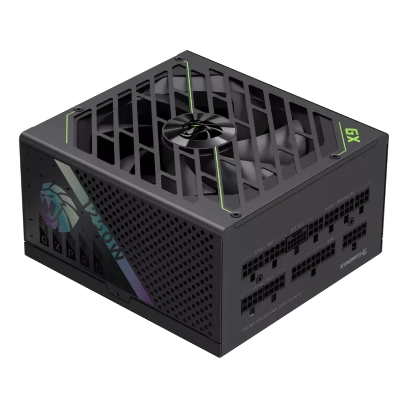Alimentatore Gamemax, 80 PLUS, Gold | GX PRO 1250G | 1250 W | completamente modulare