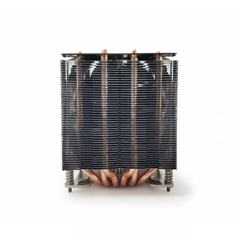 Dissipatore ad aria Dynatron A49 sistema di raffreddamento CPU nero argento 800–1800 giri/min