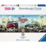 Puzzle Panorama - Mit dem Bulli über den Brenner 1000 pezzi