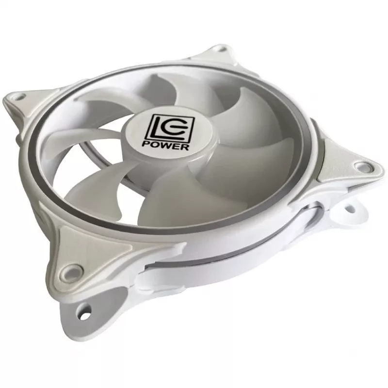 LC-Power LC-CF-120-ARGB-W ventola per case 120mm ARGB – bianco