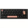 GMK FPTK5052 Additional Kit tasti ABS, double-shot, set di espansione per ISO e ANSI, rosa pastello