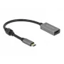 Adattatore attivo USB Type-C su HDMI DeLOCK 66571
