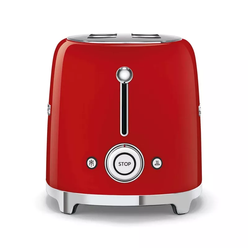 Smeg 50's Style tostapane TSF01RDEU rosso