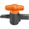 Valvola Gardena 13231-20 nero arancione sistema acqua fredda