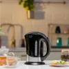 Bollitore elettrico Zelmer 1,7 L 1850 W nero