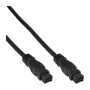Cavo FireWire 800 InLine 39902 1,8 m connettore maschio/connettore maschio nero