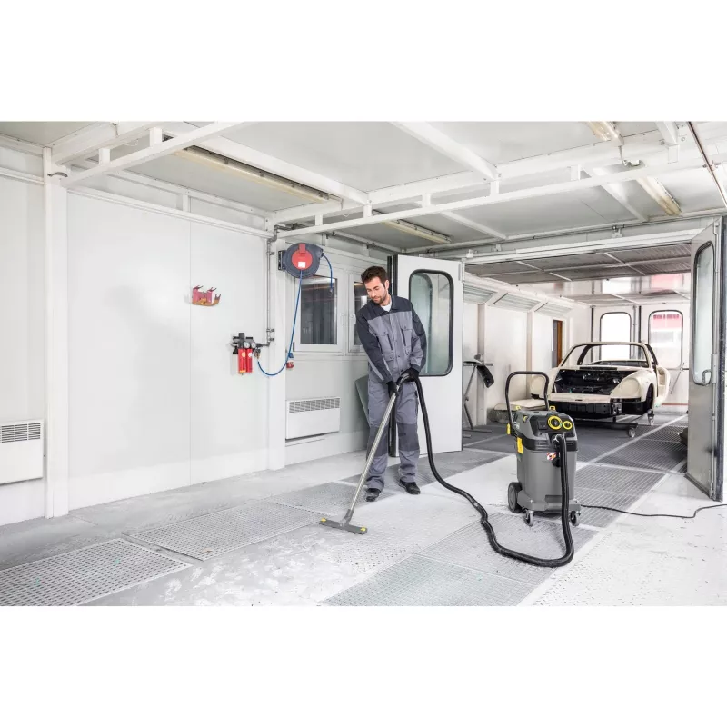 Aspiratore Kärcher NT 50/1 nero 50 L 1380 W