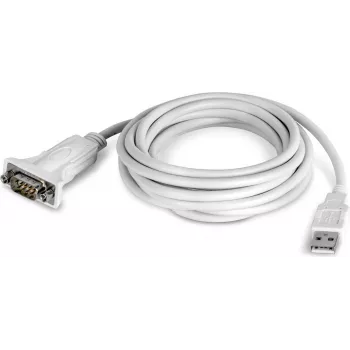 TRENDnet TU-S910 (versione v3,2R) - Cavo USB / seriale - USB (M) su RS-232 (M) - 3 m (TU-S910)