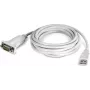 TRENDnet TU-S910 (versione v3,2R) - Cavo USB / seriale - USB (M) su RS-232 (M) - 3 m (TU-S910)
