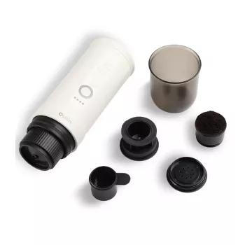 Macchina per caffè Outin 670g Nano bianco