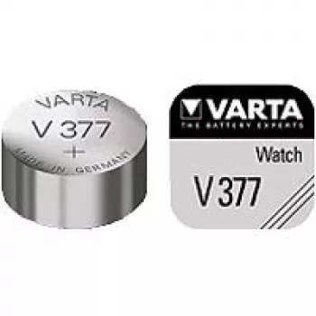 Batteria usa e getta Varta 00337101111 ossido d'argento (S)