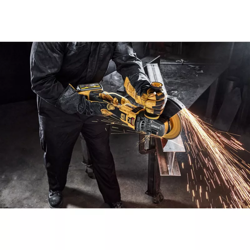 Smerigliatrice angolare DeWalt DCG460N-XJ 54V motore brushless, disco 230 mm