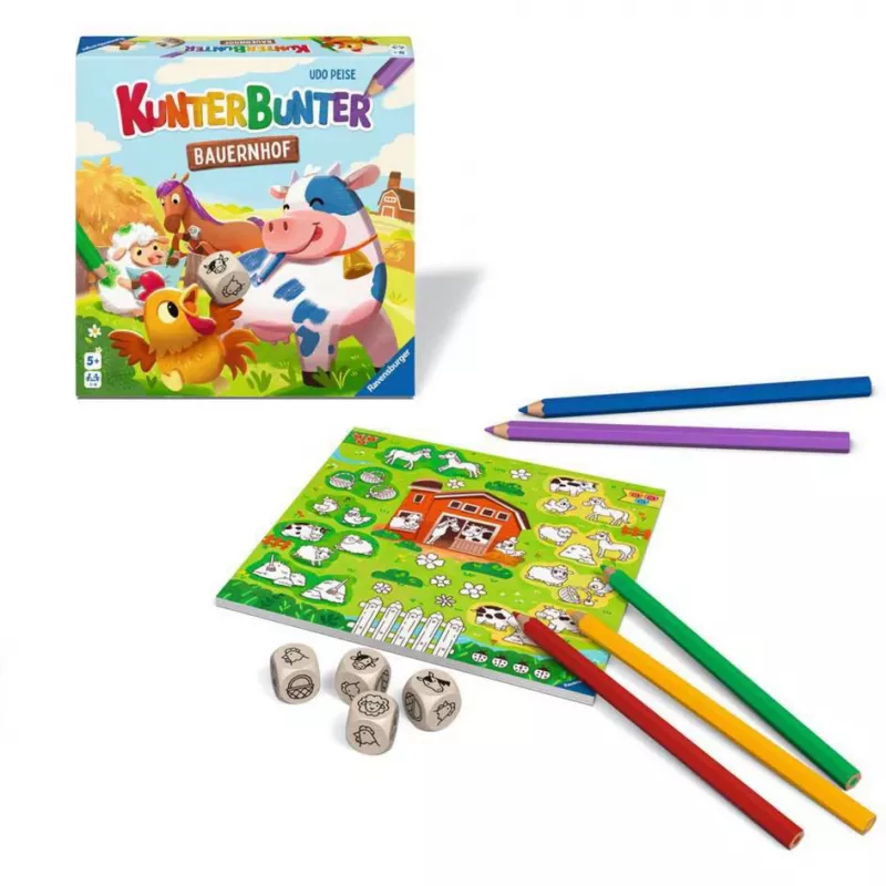 Kunterbunter Bauernhof, gioco da tavolo