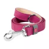Guinzaglio per cani in pelle naturale WAUDOG, larghezza 20 mm, lunghezza 122 cm, rosa