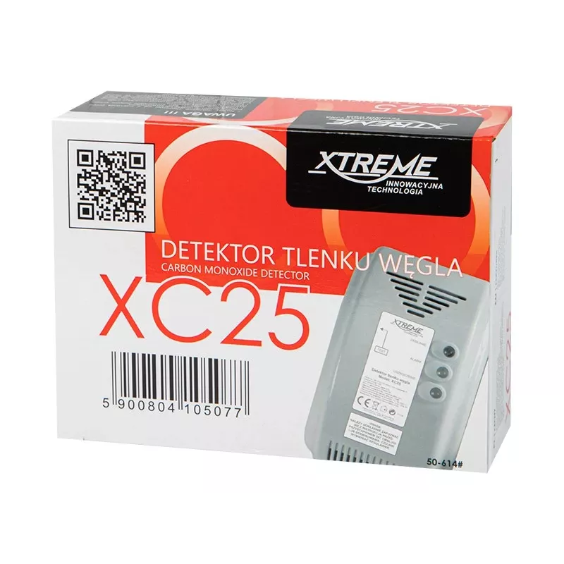BLOW rilevatore di monossido di carbonio XC25 230V