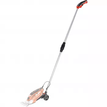 Einhell GE-CG 12 Li forbici tagliaerba a batteria ricaricabile 12 V litio-ione (Li-Ion) nero, rosso, argento