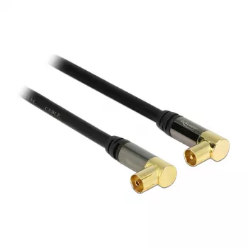 Cavo coassiale RG-6/U 2m DeLOCK 88865