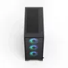 Fractal Design Pop 2 Air nero Solid case per PC midi-tower — supporto ATX, 3x ventole frontali 120 mm, vani per unità 2,5/3,5 pollici, 215×481×462 mm