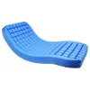 Materasso antidecubito riabilitativo Polyplot, 90 x 200 x 14 cm, blu