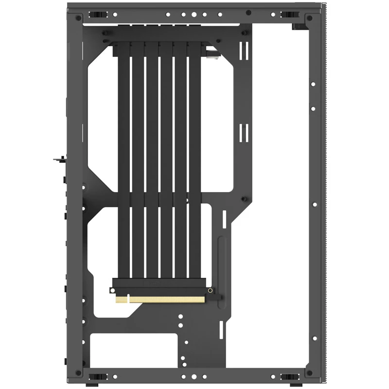 Cavo riser Supd Ribbon – PCIe 4.0, 270 mm, nero