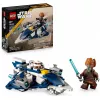 LEGO Microfighter Star Wars Starfighter Jedi di Plo Koon 75400 — 89 pezzi, 1 minifigura, età 6+