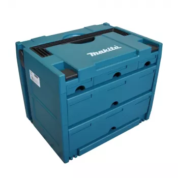 Makita П-84349 set valigetta portautensili plastica verde