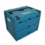 Makita P-84349 MAKSTOR Model 4.5 cassetta portautensili, 5 cassetti, blu