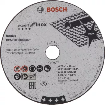 Bosch 2 608 601 520 accessorio smerigliatrice angolare disco da taglio