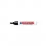 EDDING No.1 - nero - punta a scalpello - alluminio - multi - 1 mm - 5 mm