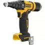 DeWALT DCF403NT-XJ rivettatrice a batteria nero, giallo 2,4, 3,2, 4, 4,8 mm 10000 kN