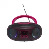Denver TCL-212BT PINK lettore CD portatile nero, rosa