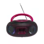 Denver TCL-212BT PINK lettore CD portatile nero, rosa