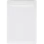 Maulgo portablocco A4 in plastica riciclata bianco (2325102.ECO)
